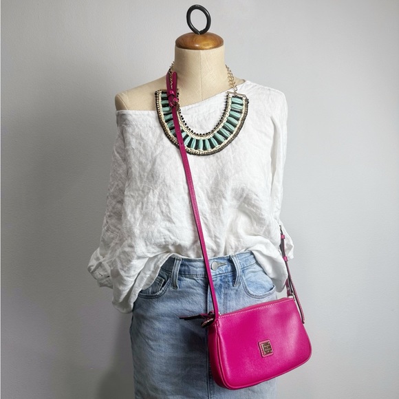 Dooney & Bourke Handbags - Dooney & Bourke XF400 FH Lexi Crossbody Bag Pink